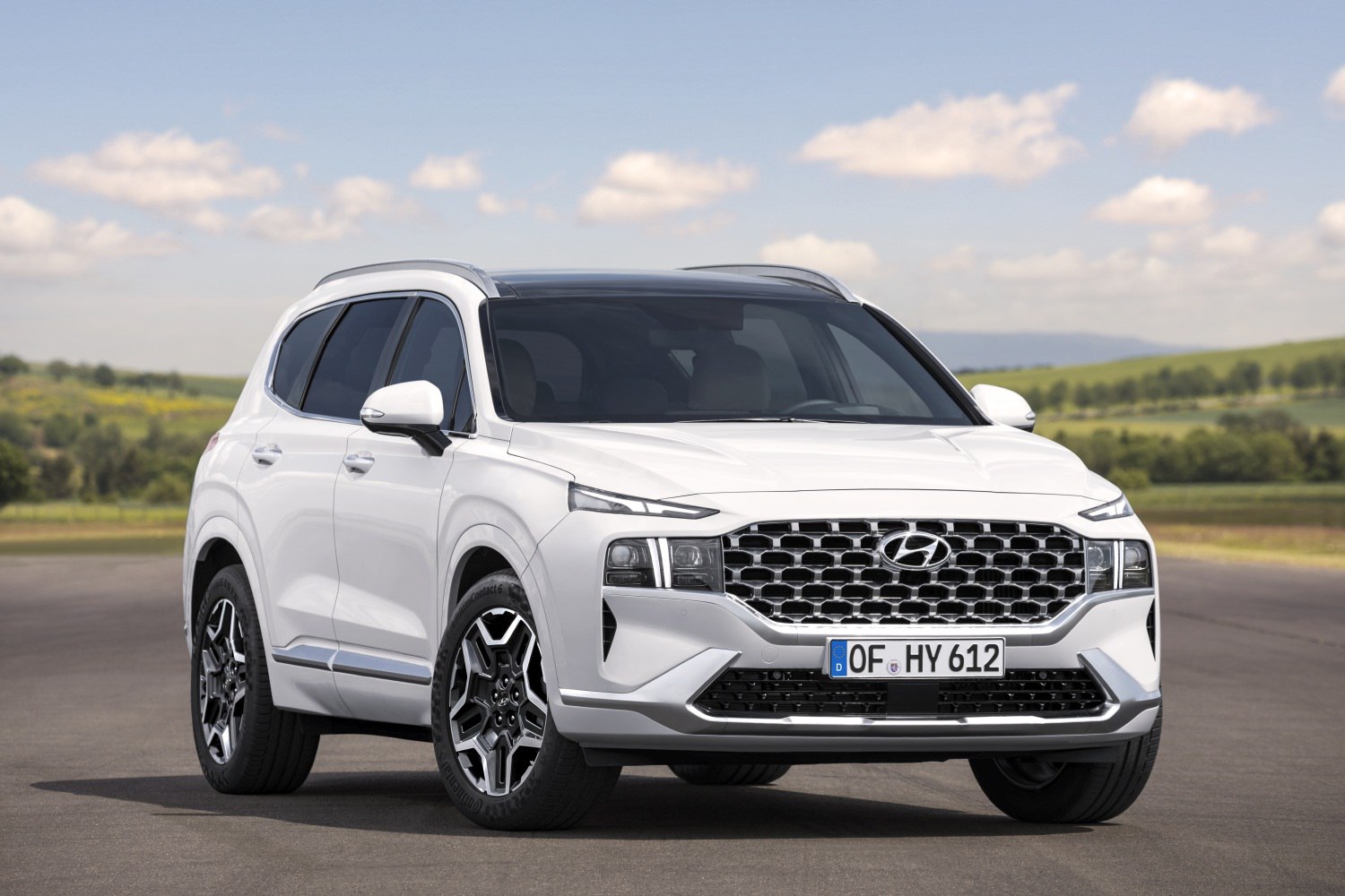 Hyundai Santa Fe Iv Facelift T Gdi Hp Plug In Hybrid